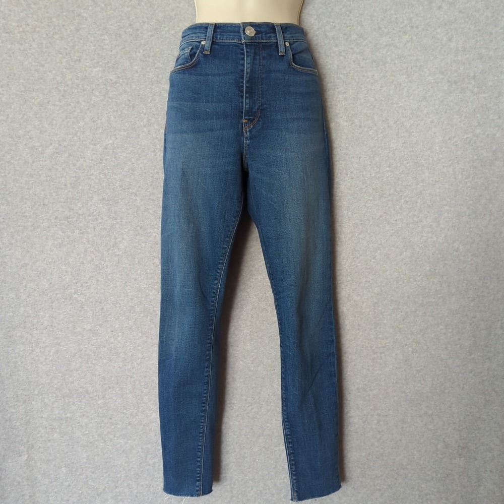 HUDSON 28 Women's Barbara High-Rise Super Skinny Ankle‎ Jeans wha407dlq